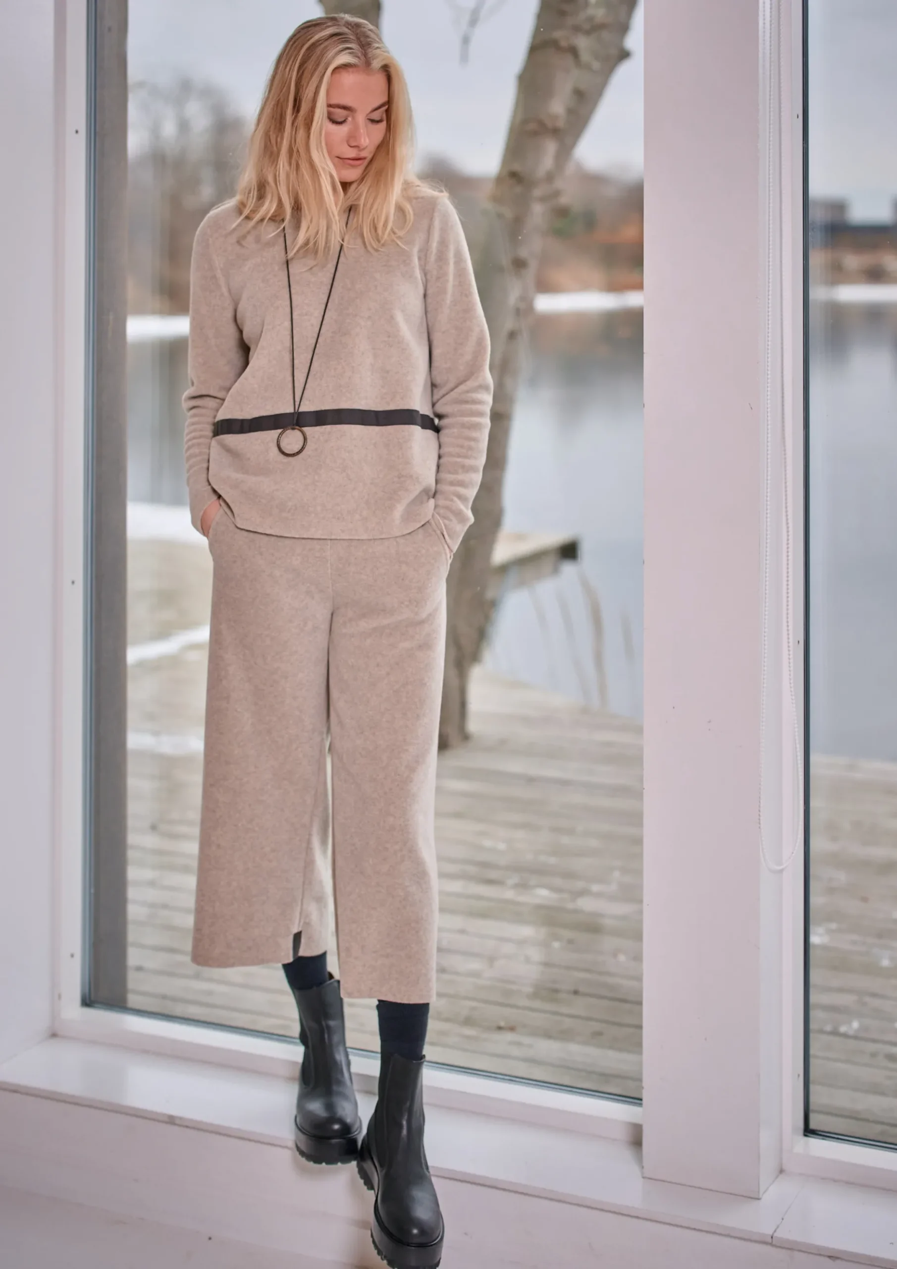 Fashion BLUSE | 1358 Damen Pullovers
