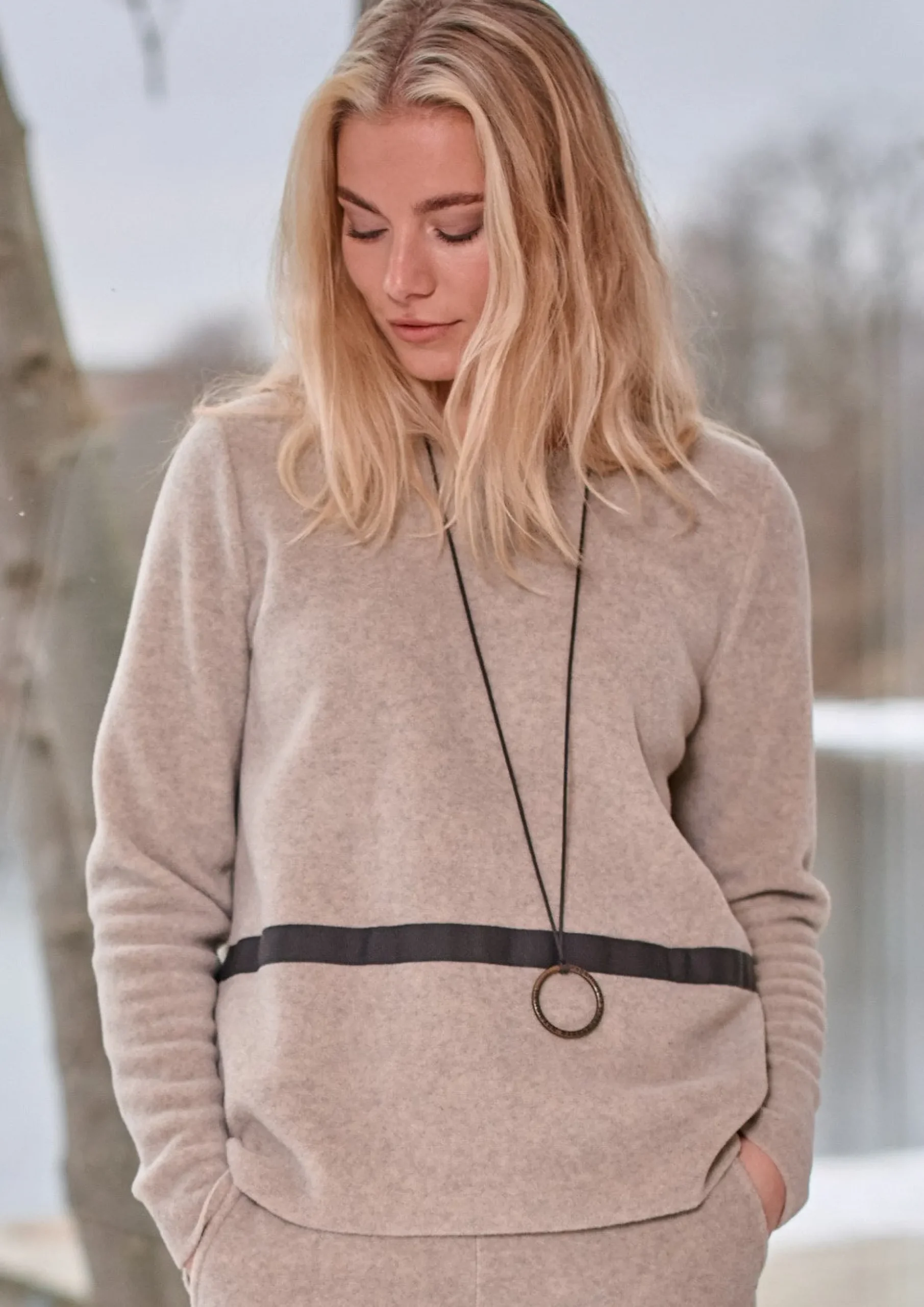 Fashion BLUSE | 1358 Damen Pullovers