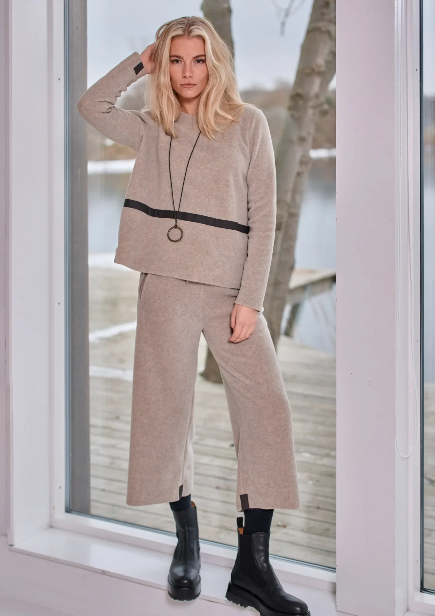 Fashion BLUSE | 1358 Damen Pullovers