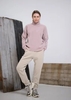 Outlet BLUSE HOHER KRAGEN | 1360 Damen Pullovers