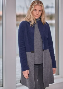 Flash Sale BLUSE HOHER KRAGEN | 1360 Damen Pullovers