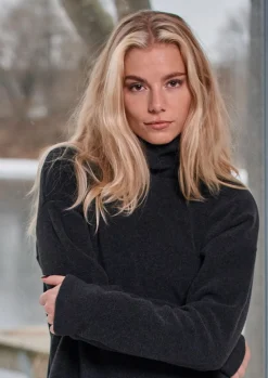 Store BLUSE HOHER KRAGEN | 1360 Damen Pullovers