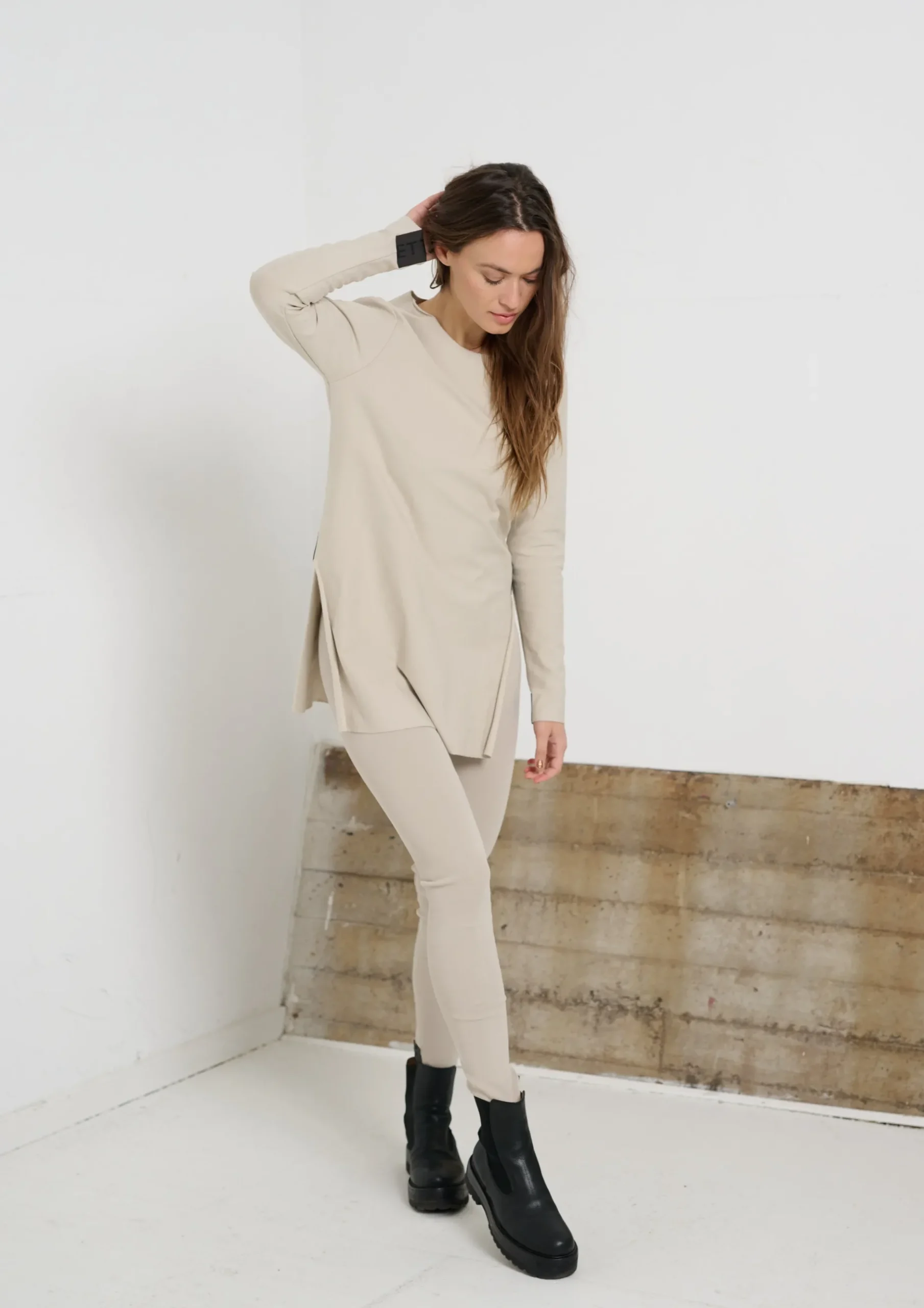 Best Sale BLUSE LANGER SCHLITZ | 71010 Damen Blusen