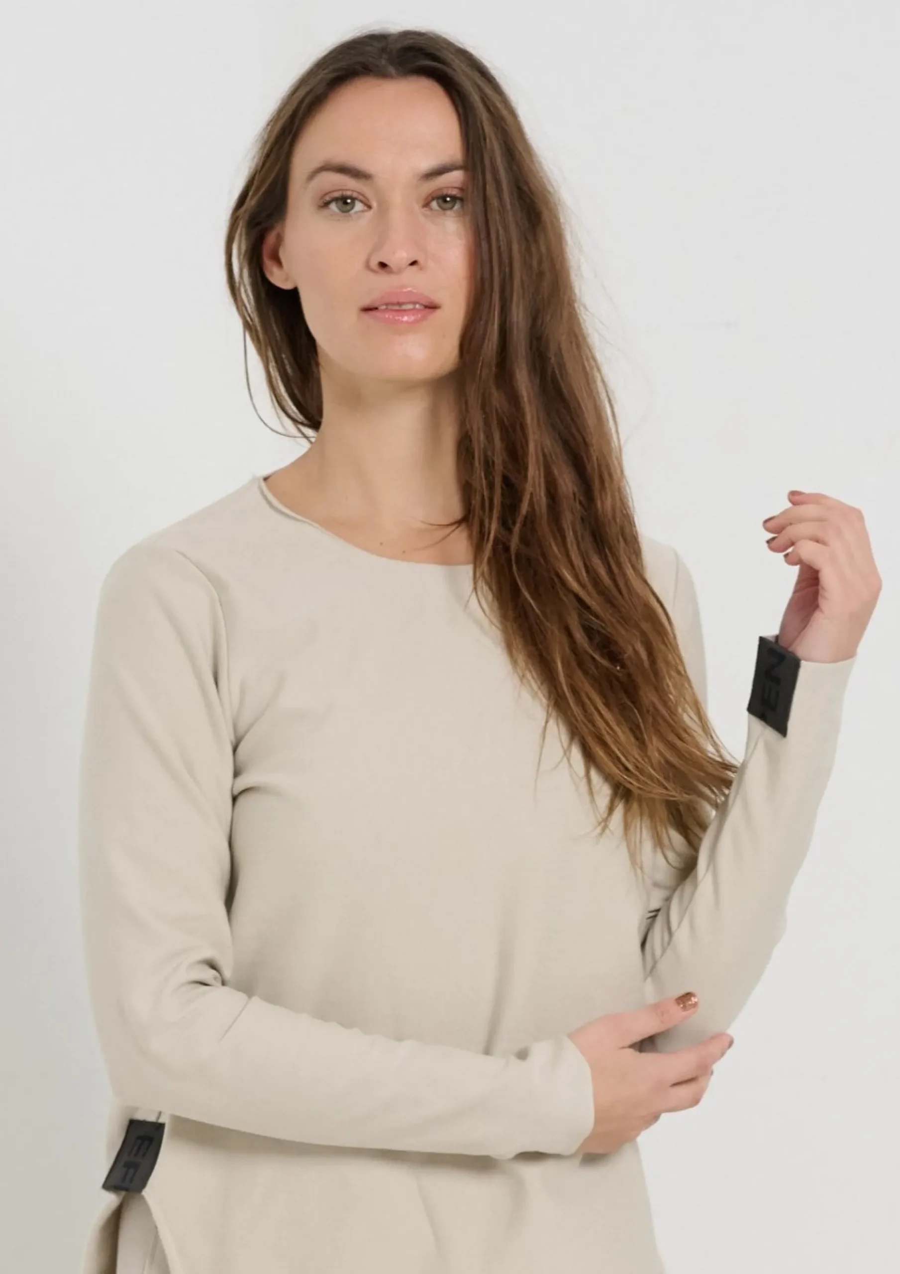 Best Sale BLUSE LANGER SCHLITZ | 71010 Damen Blusen