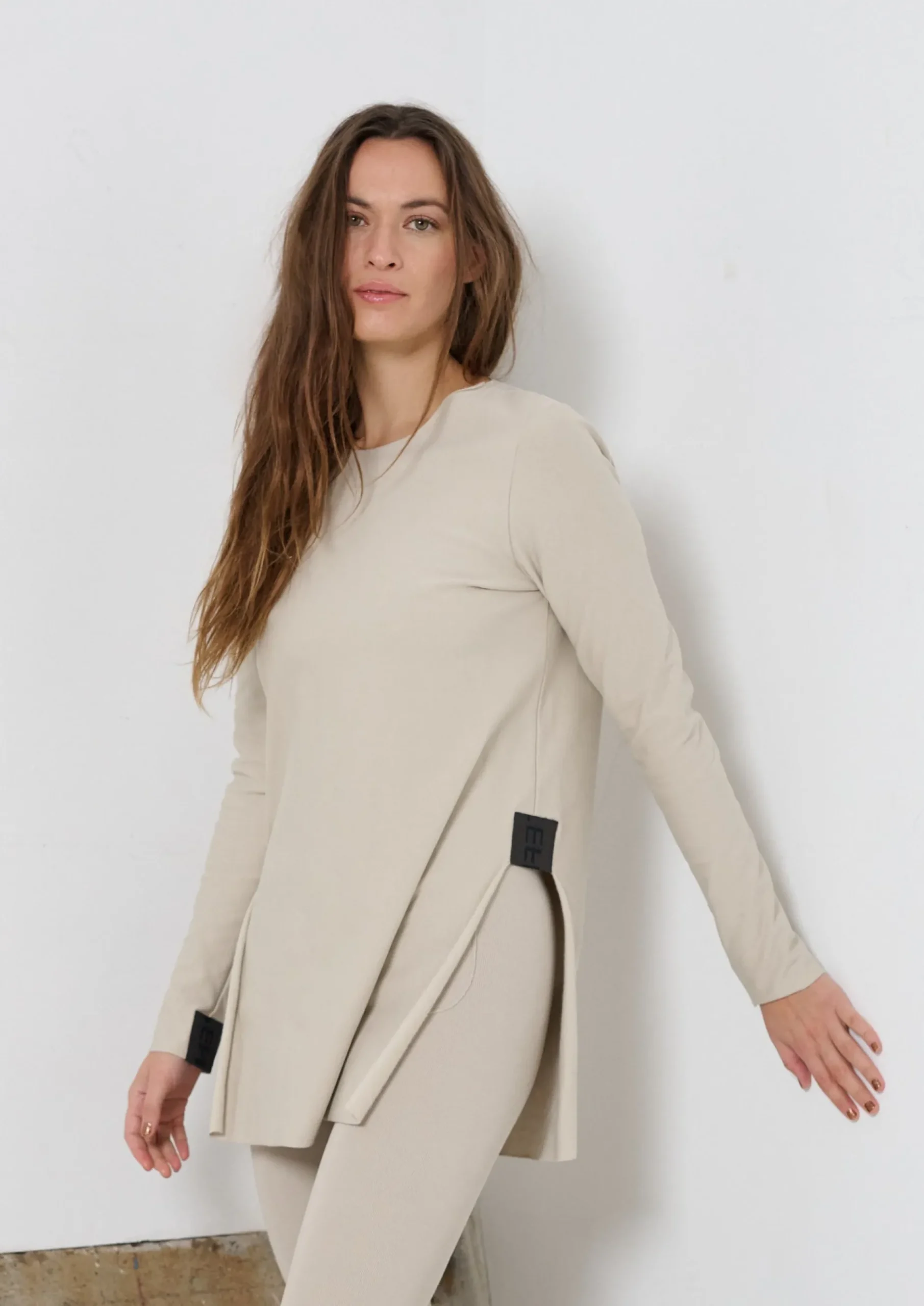 Best Sale BLUSE LANGER SCHLITZ | 71010 Damen Blusen
