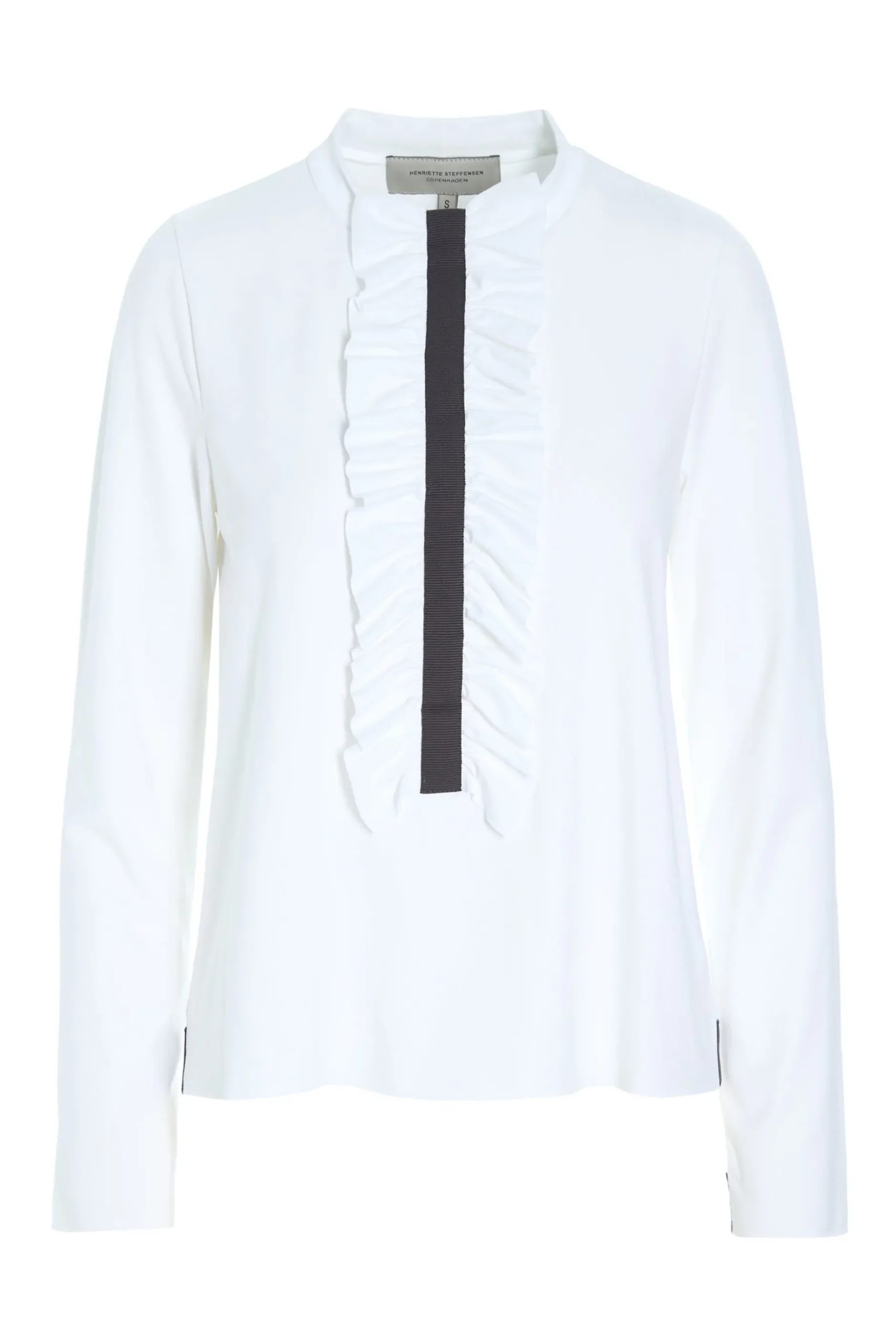 Online BLUSE M/ RÜSCHEN | 96090 Damen Blusen