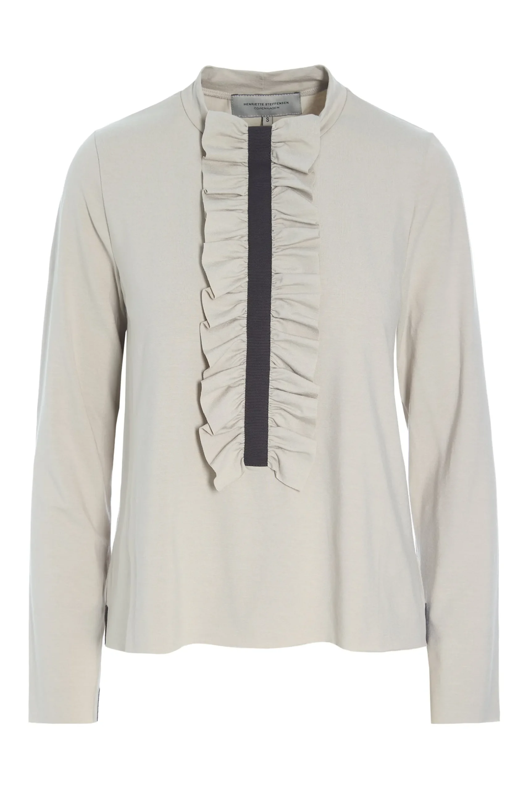 Best Sale BLUSE M/ RÜSCHEN | 96090 Damen Blusen
