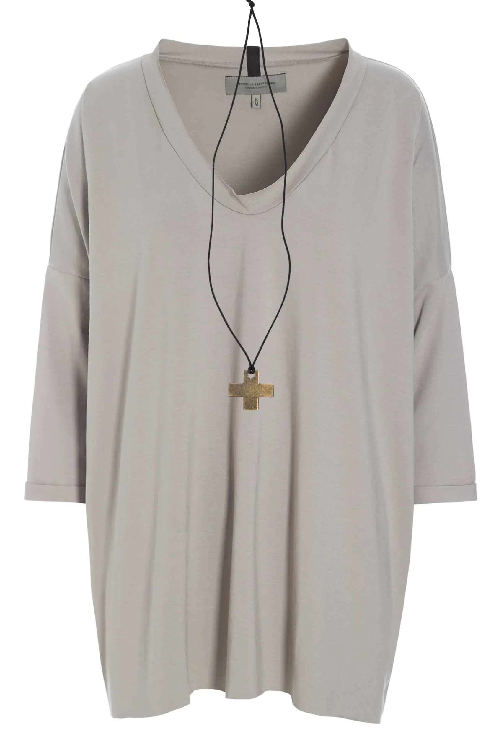Fashion BLUSE M/HALSKETTE | 96083 Damen Blusen