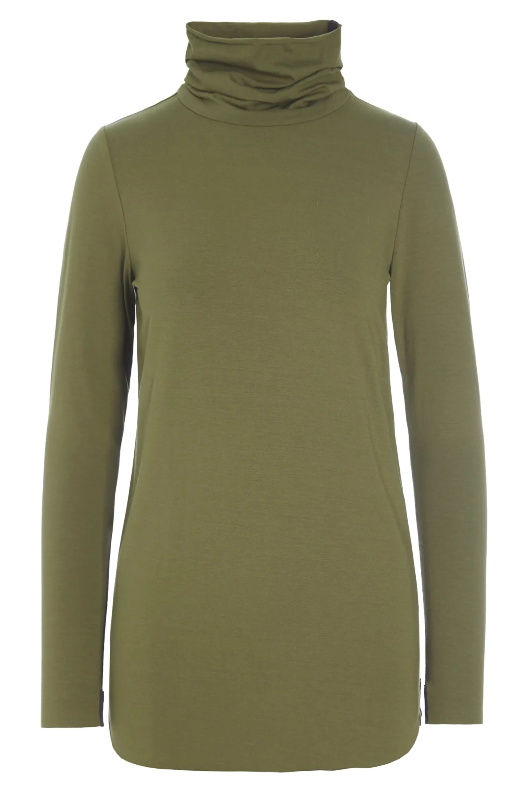 Clearance BLUSE MIT HOHE HALS | 96073 Damen Blusen