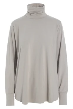 Cheap BLUSE MIT HOHE HALS | 96077 Damen Blusen