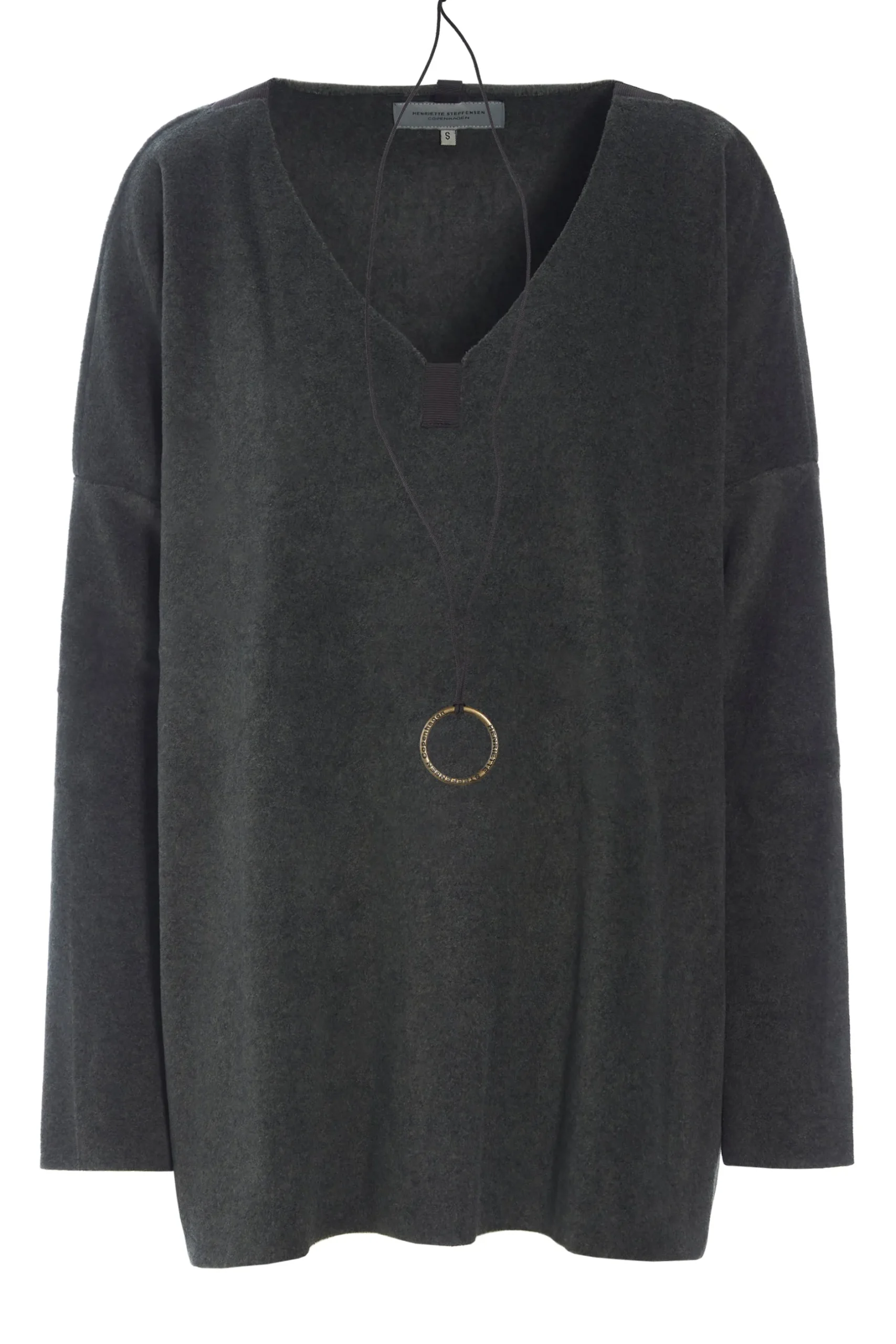 Outlet BLUSE V-AUSSCHNITT | 1336 Damen Pullovers
