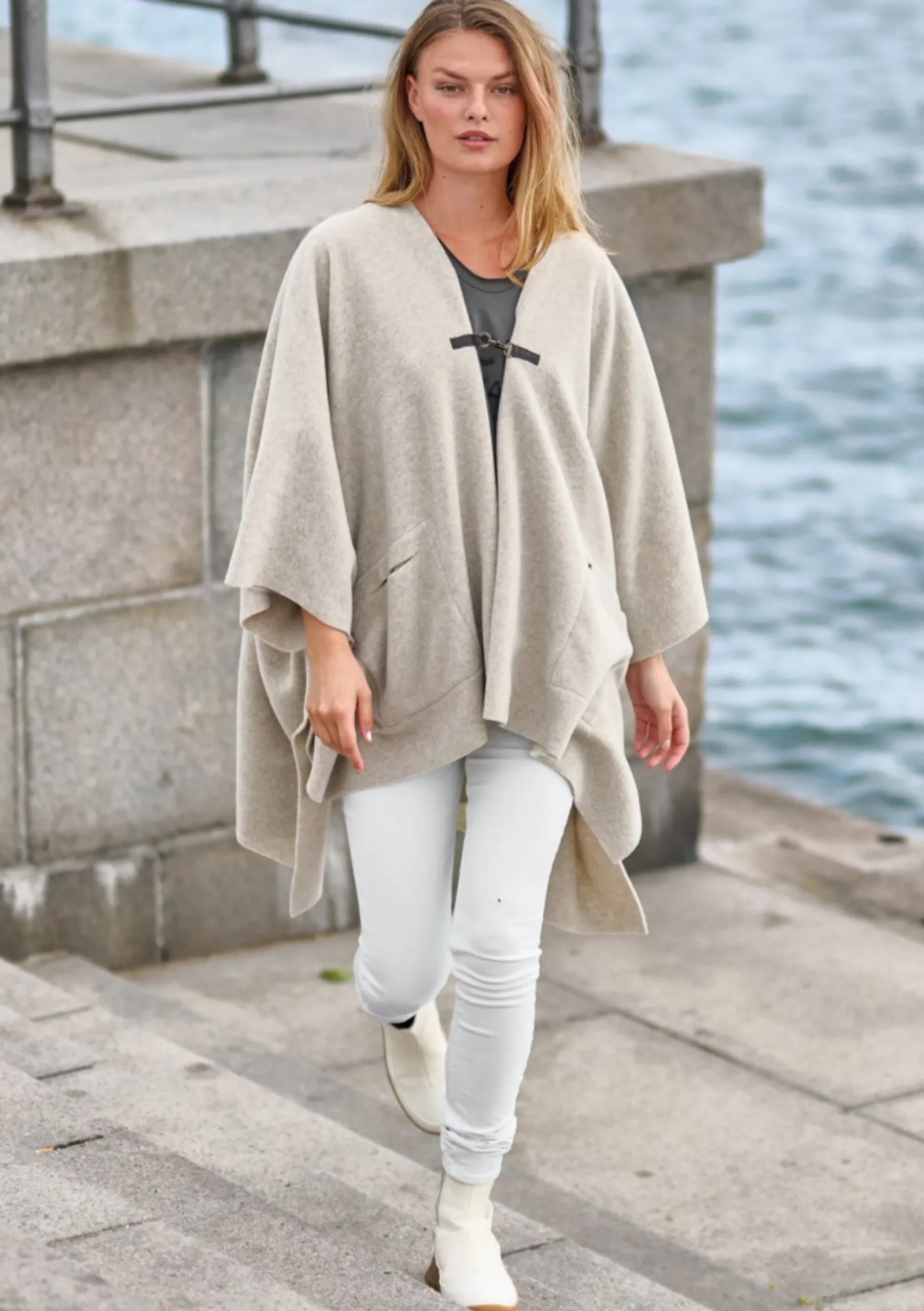 Discount CAPE | 4120 Damen Poncho