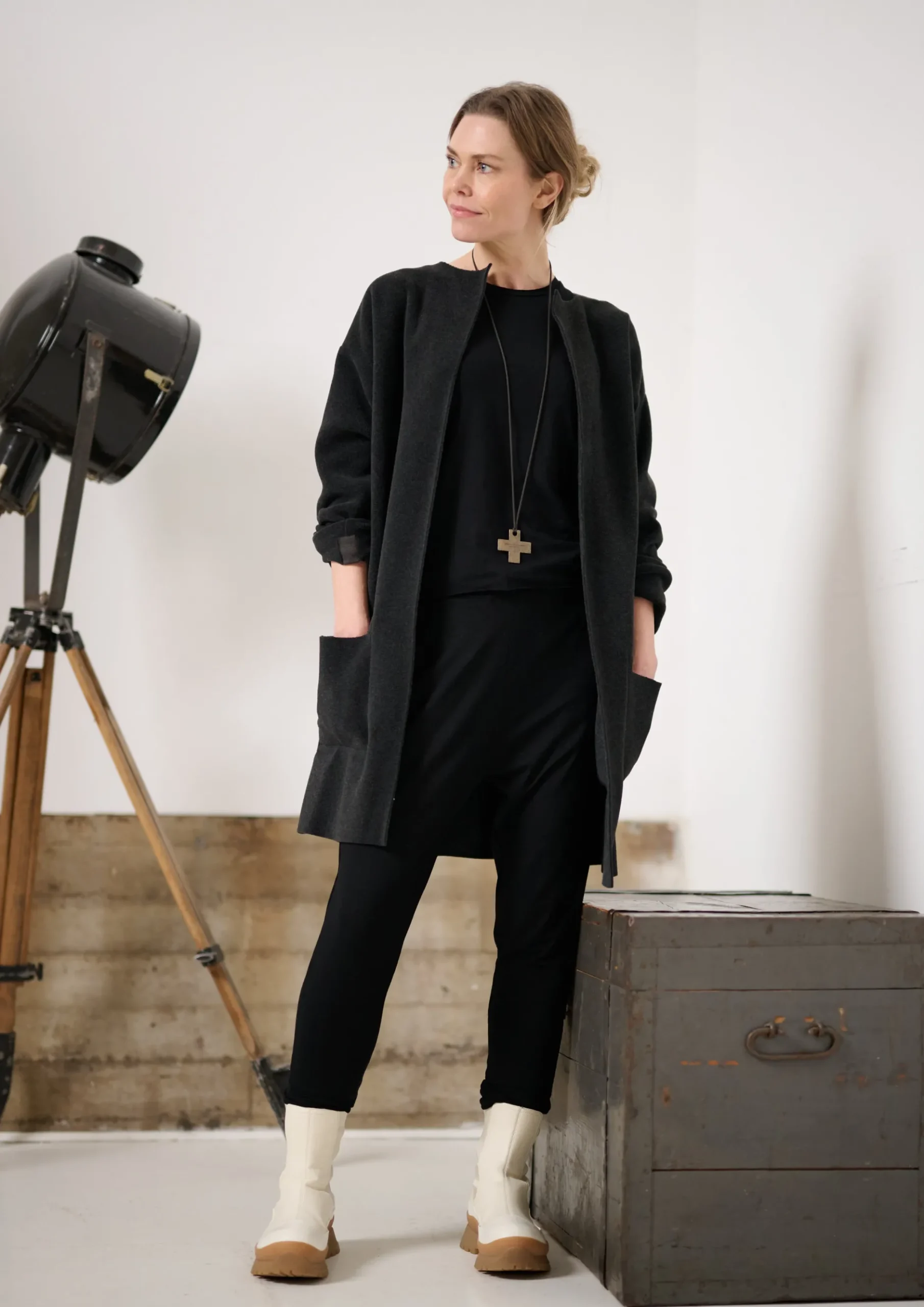 Hot CARDIGAN | 7104 Damen Strickjacken