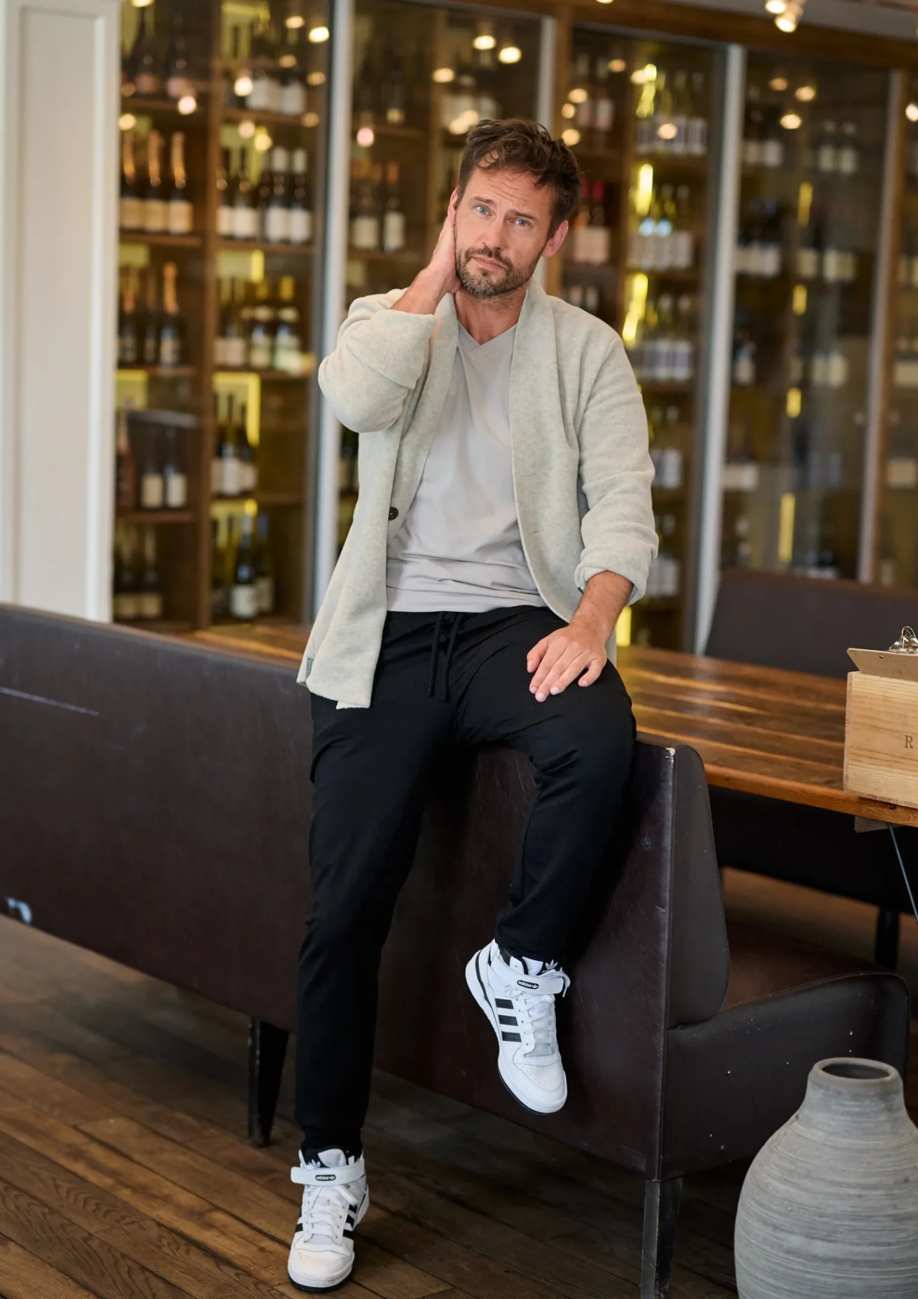 Discount CARDIGAN | 1034C Herren Strickjacken