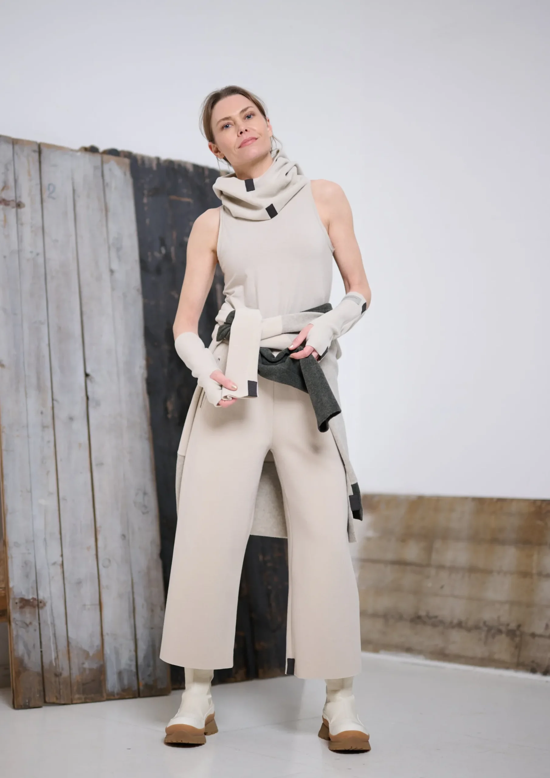 Sale FLARE HOSEN 3/4 LÄNGE | 2115 Damen Hosen