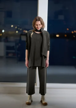 Shop FLARE HOSEN 3/4 LÄNGE | 2115 Damen Hosen