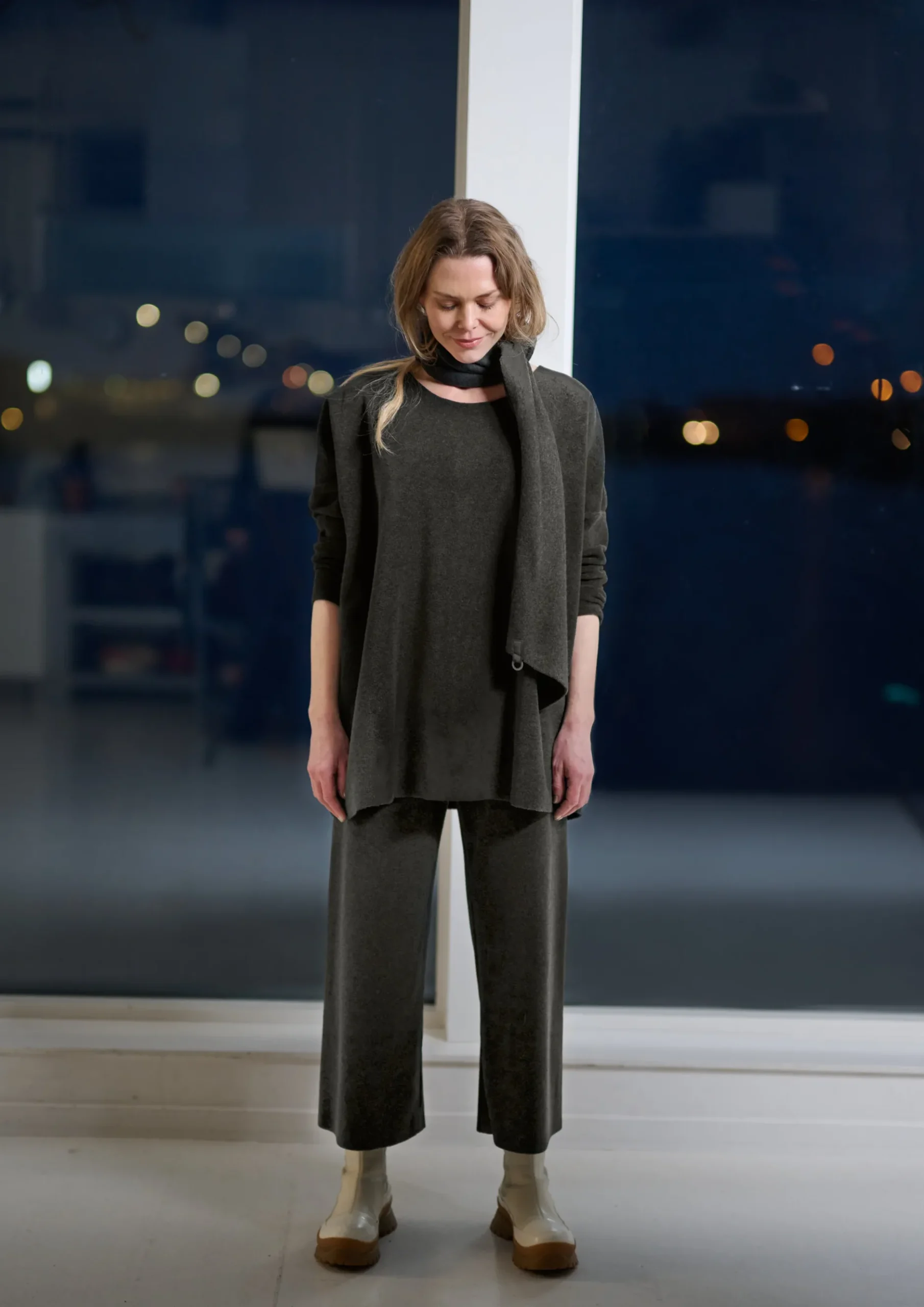 Shop FLARE HOSEN 3/4 LÄNGE | 2115 Damen Hosen