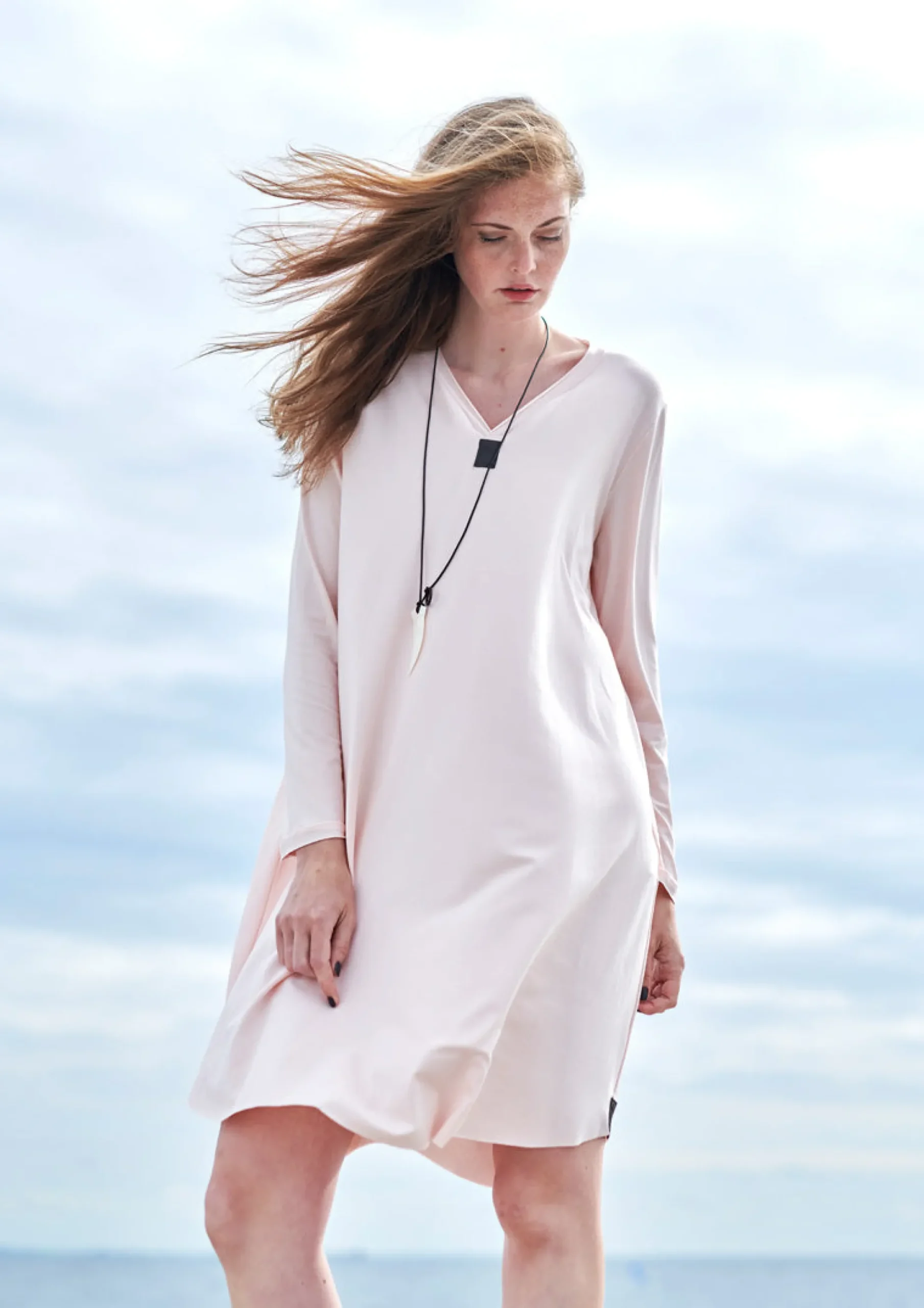 Sale Hemdkleid | 98039 Damen Kleider