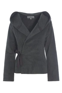 Shop KLASSISCHE FLEECE WICKEL CARDIGAN | 1009 Damen Strickjacken