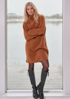 Discount KLEID MIT HOHEM HALS | 3246 Damen Kleider