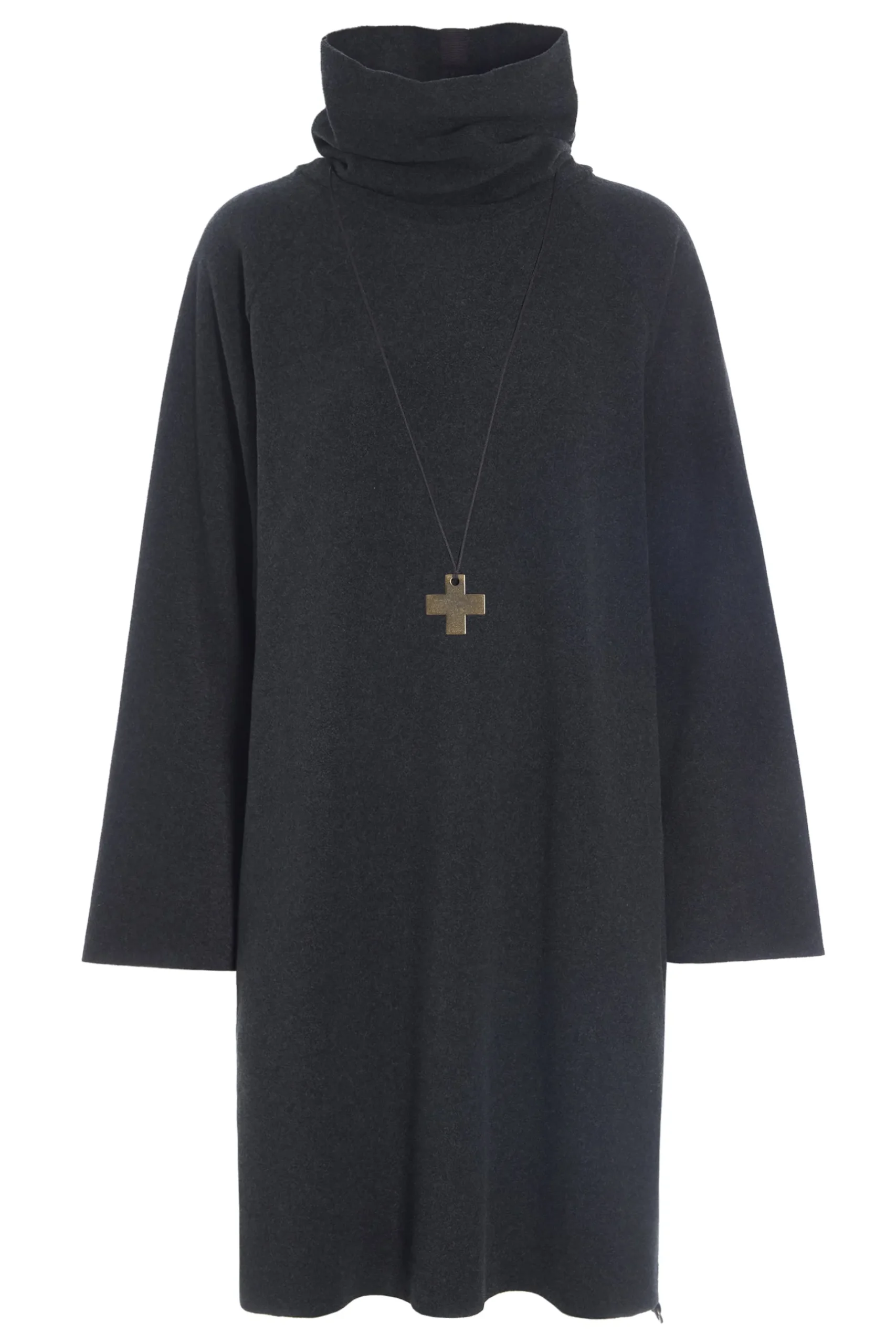 Store KLEID MIT HOHEM HALS | 3246 Damen Kleider