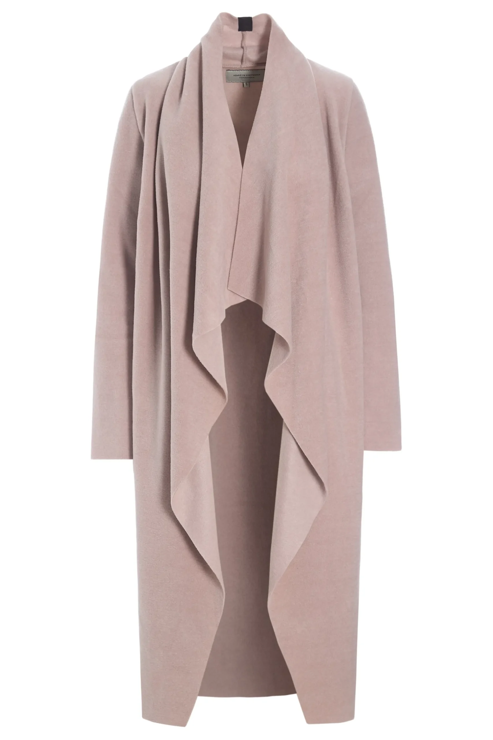 Discount LANGE CARDIGAN M/ WASSERFALL | 7131 Damen Strickjacken