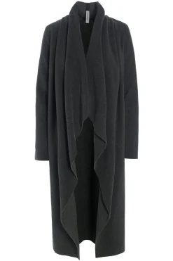 Hot LANGE CARDIGAN M/ WASSERFALL | 7131 Damen Strickjacken