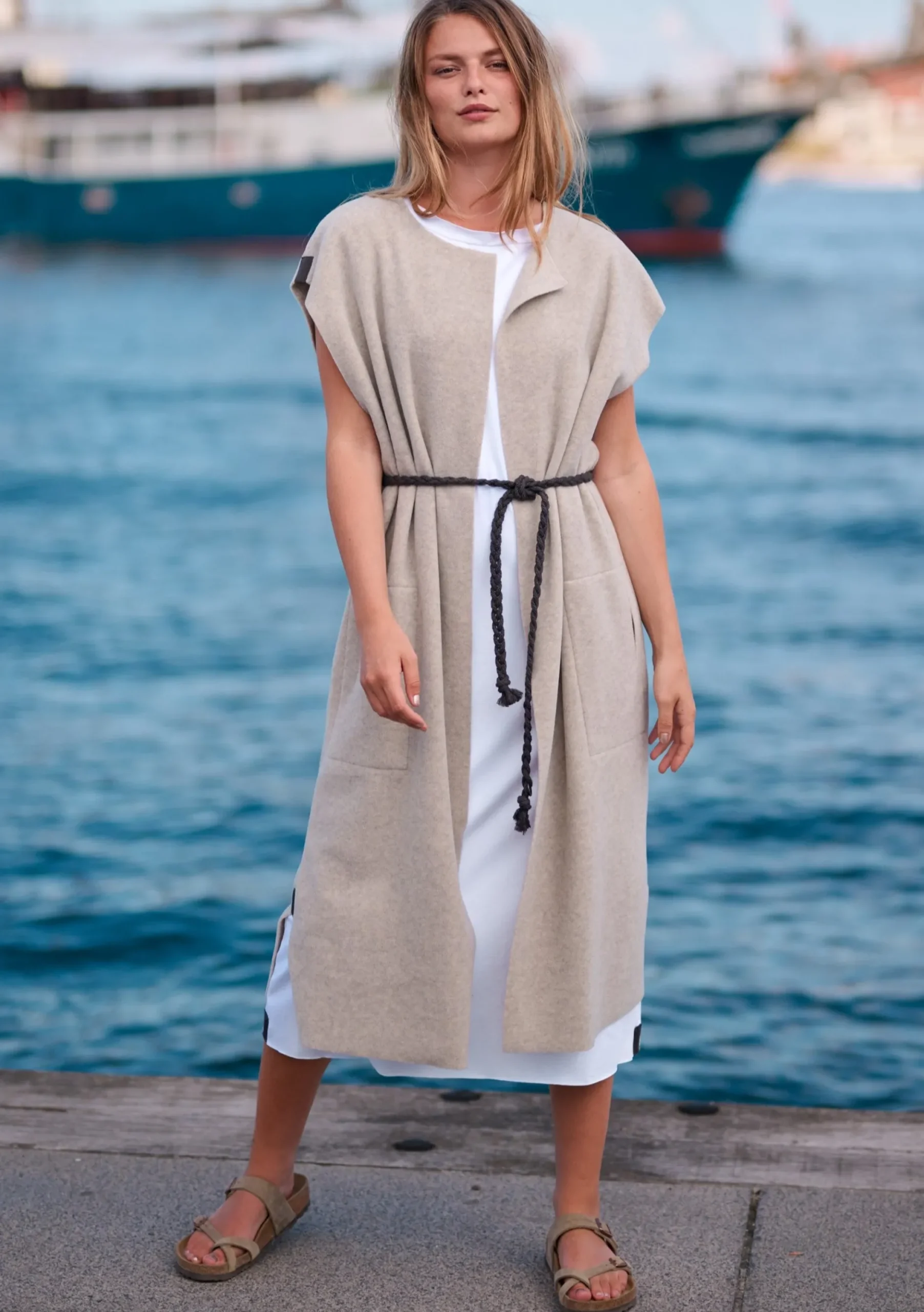 Outlet LANGE WESTE | 7169 Damen Westen