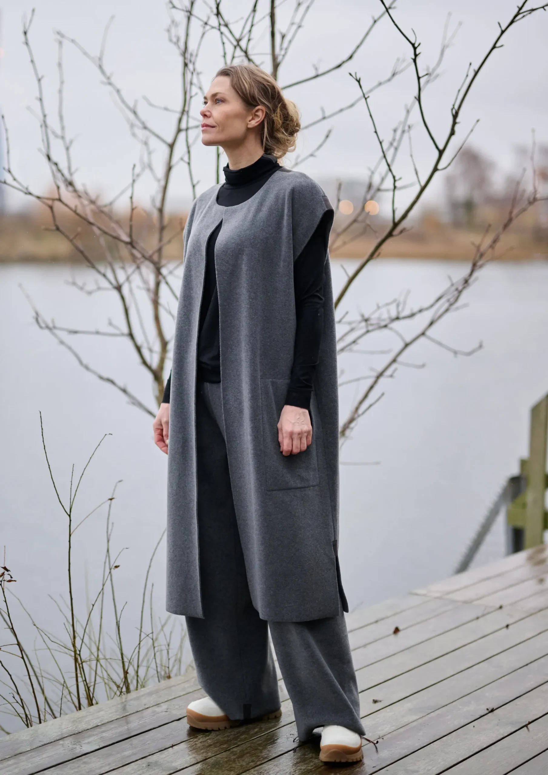 Best LANGE WESTE | 7169 Damen Westen
