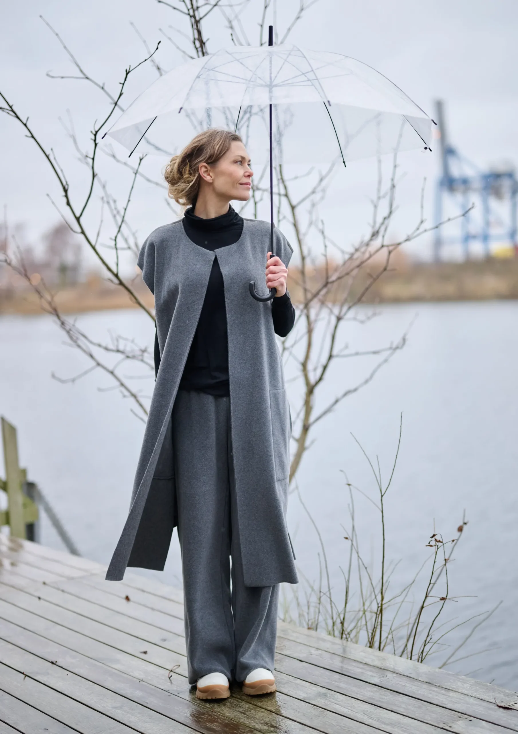 Best LANGE WESTE | 7169 Damen Westen
