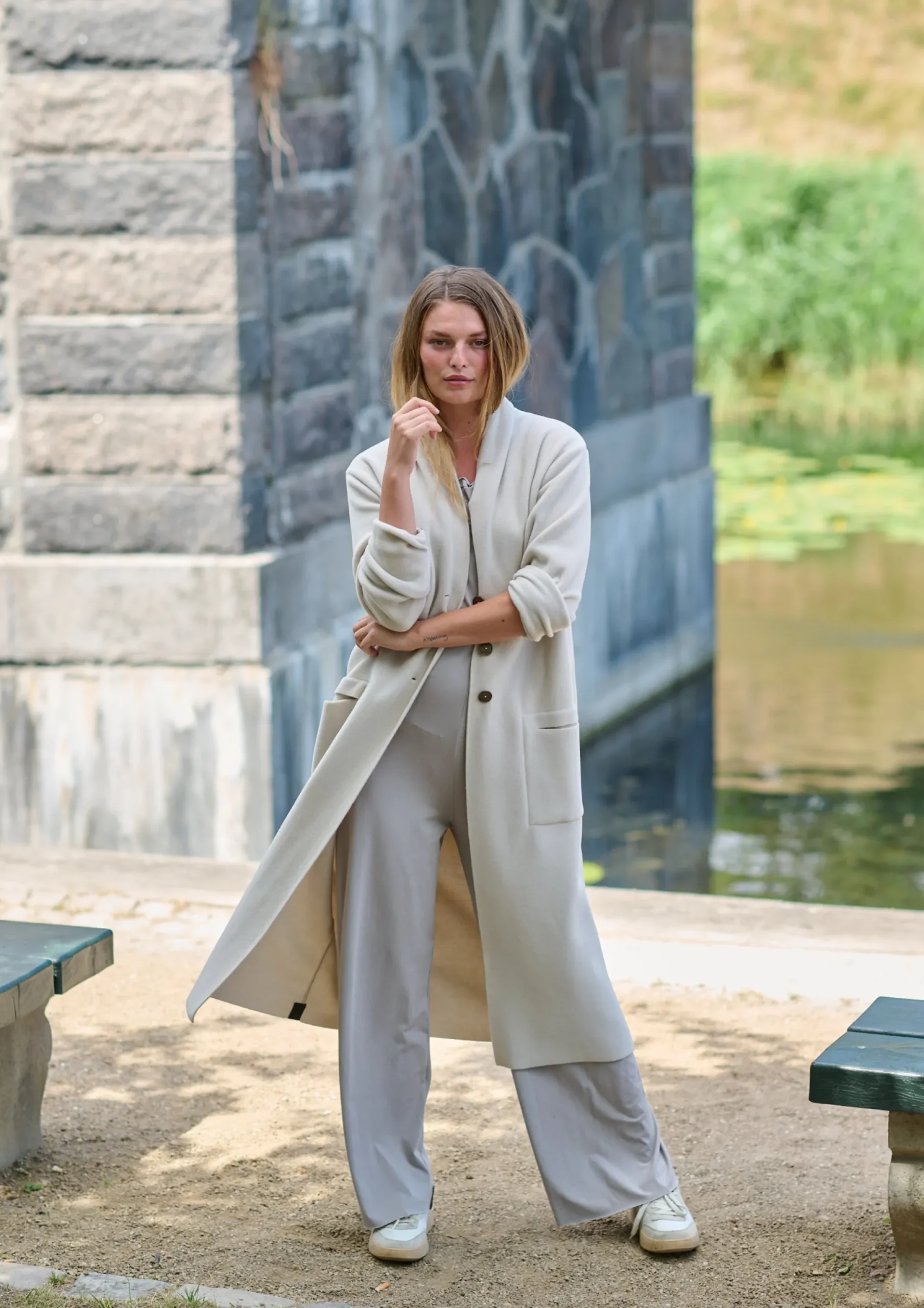 New LANGER CARDIGAN | 7162 Damen Strickjacken