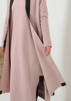 Clearance LANGER CARDIGAN MIT MESSINGKNÖPFEN | 77003 Damen Strickjacken