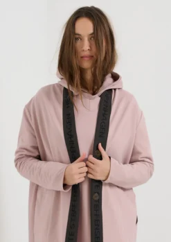 Clearance LANGER CARDIGAN MIT MESSINGKNÖPFEN | 77003 Damen Strickjacken