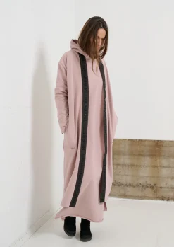 Clearance LANGER CARDIGAN MIT MESSINGKNÖPFEN | 77003 Damen Strickjacken