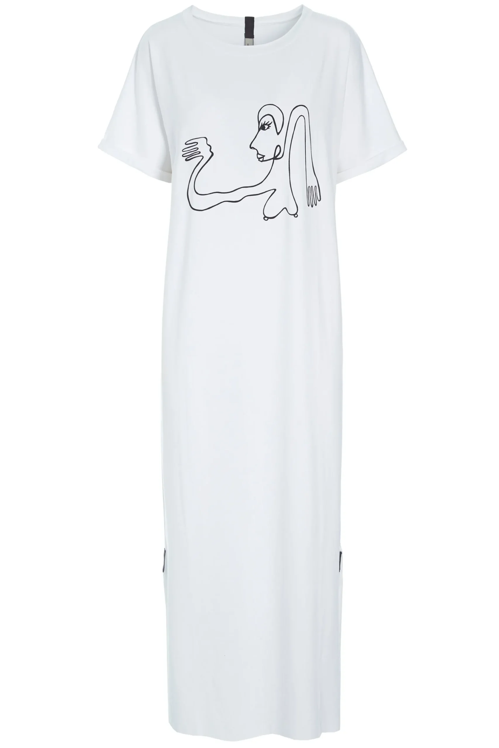 Best LANGES KLEID M/DRUCKEN | 98038 Damen Kleider