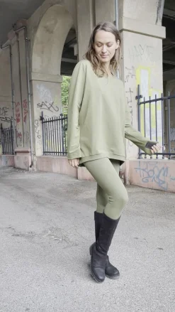 Outlet LEGGINGS | 72304 Damen Hosen