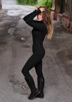 Outlet LEGGINGS | 72304 Damen Hosen