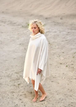 Best LOUNGE PONCHO DAMEN | 4081 Damen Poncho|Badeponchos