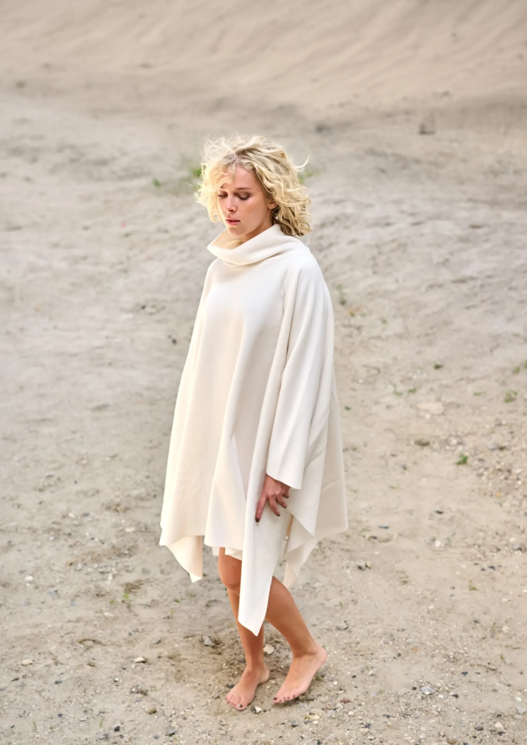 Best LOUNGE PONCHO DAMEN | 4081 Damen Poncho|Badeponchos