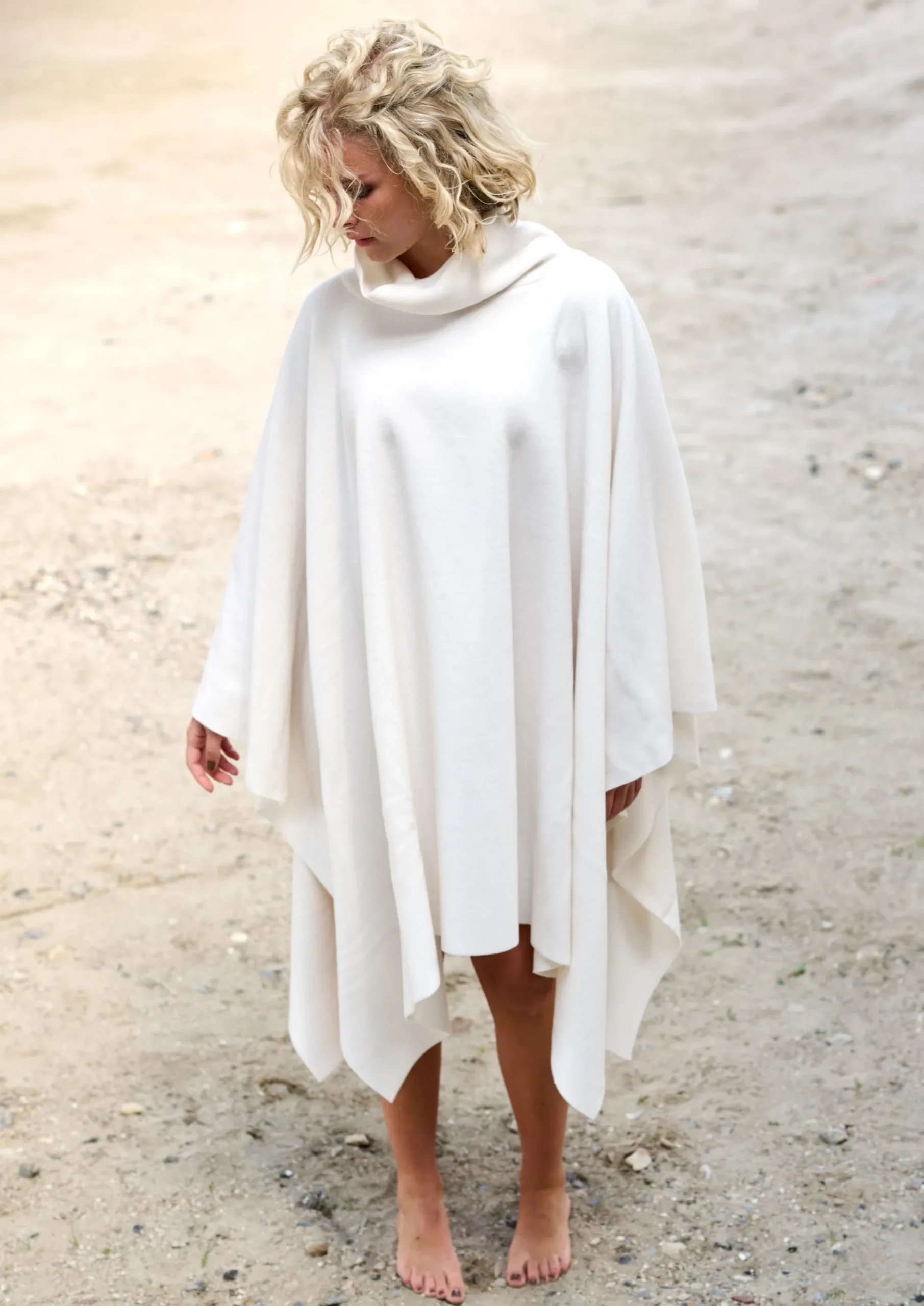 Best LOUNGE PONCHO DAMEN | 4081 Damen Poncho|Badeponchos