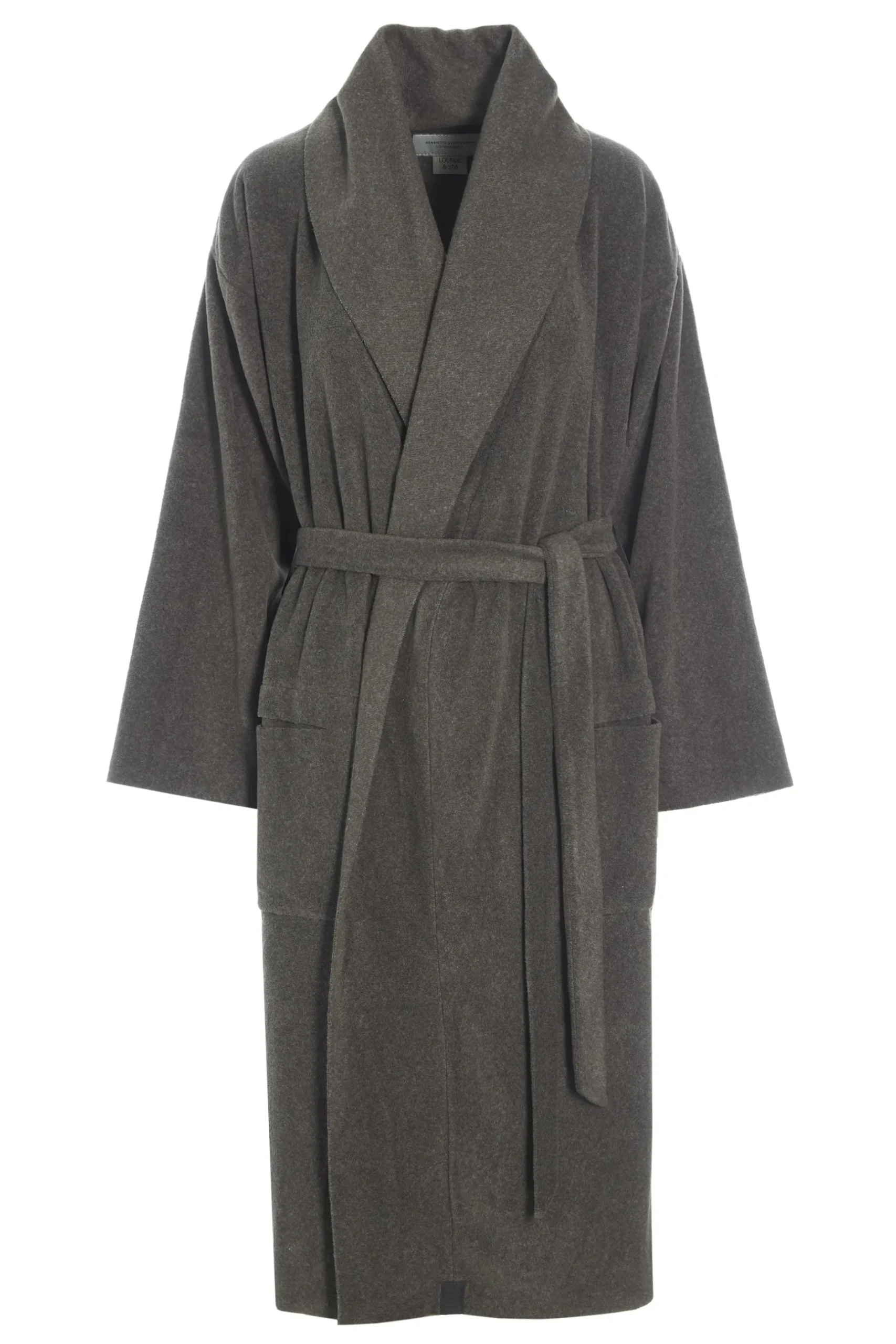 Clearance MORGENMANTEL FRAUEN MIDI | 7128 MIDI Damen Bädemantel|Bademäntel