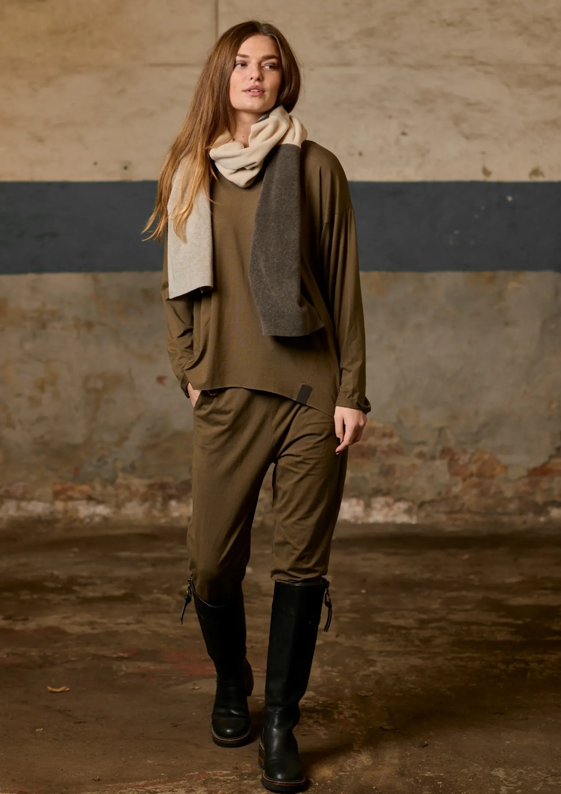 Clearance NO WASTE SCHAL | 4063NW Damen Schals