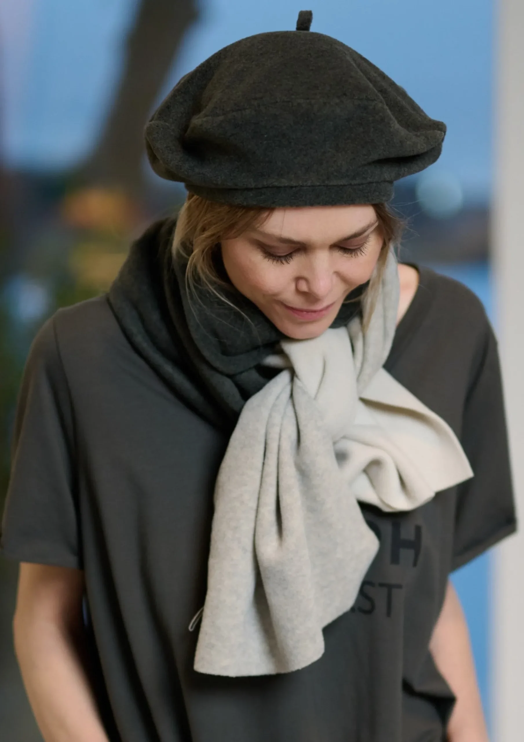 New NO WASTE SCHAL | 4063NW Damen Schals