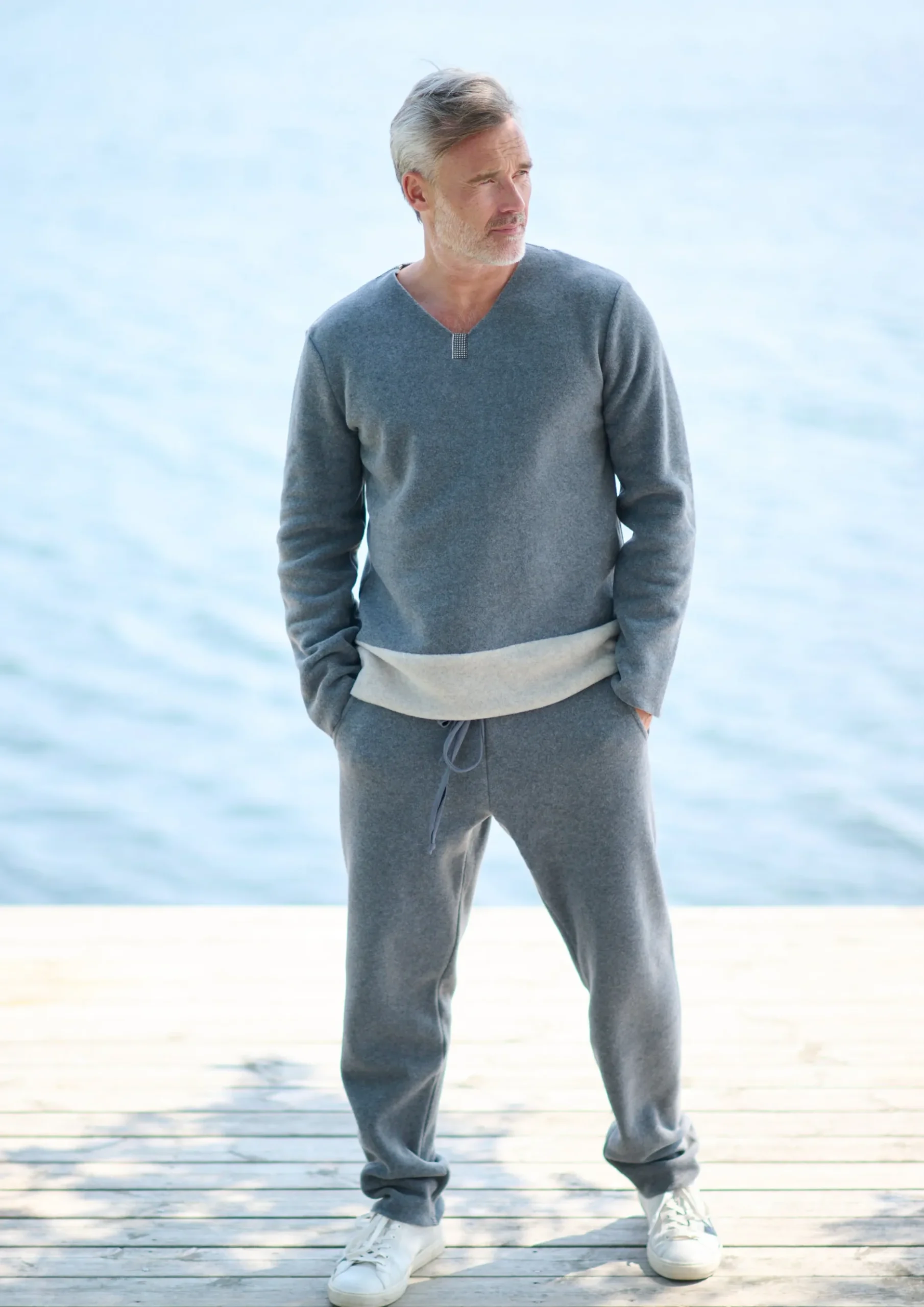 Online ONE SIZE BLUSE MÂNNER | 1013C Herren Pullovers|Blusen & Sweaters