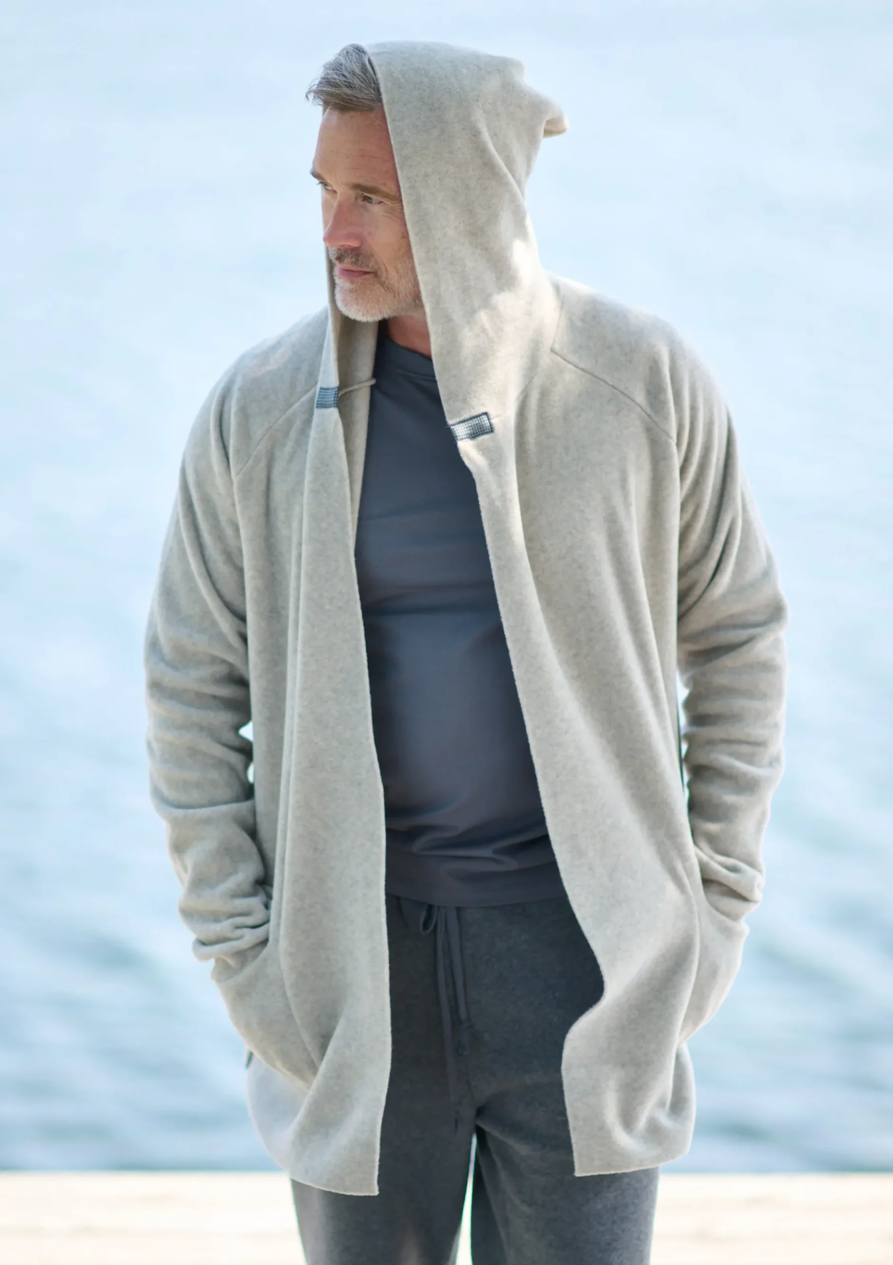 Hot ONE SIZE CARDIGAN MÂNNER | 1014C Herren Strickjacken|Cardigans