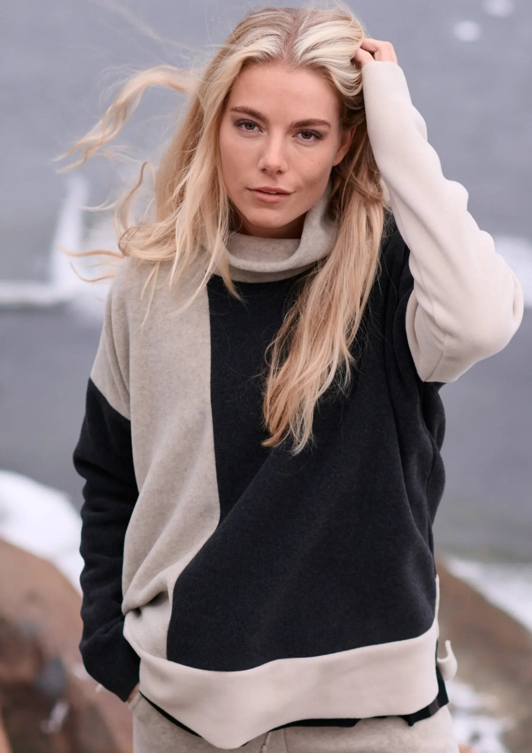 Flash Sale PULLOVER PATCH | 1380 Damen Pullovers