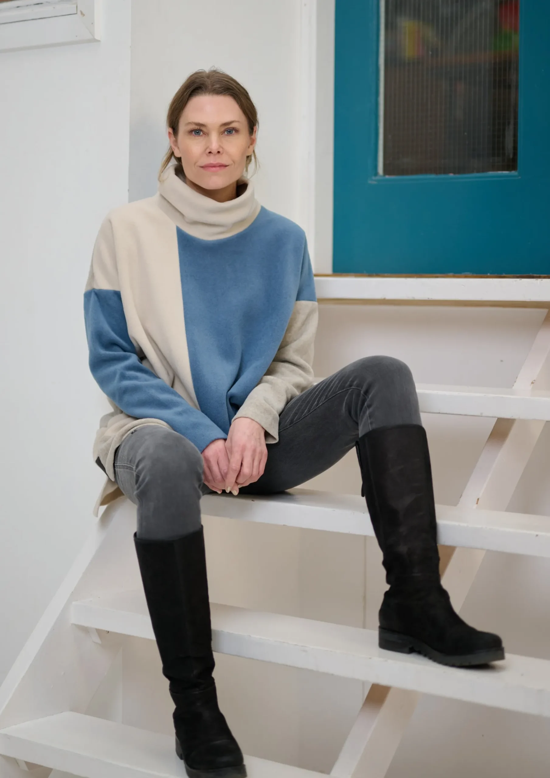 Sale PULLOVER PATCH | 1380 Damen Pullovers