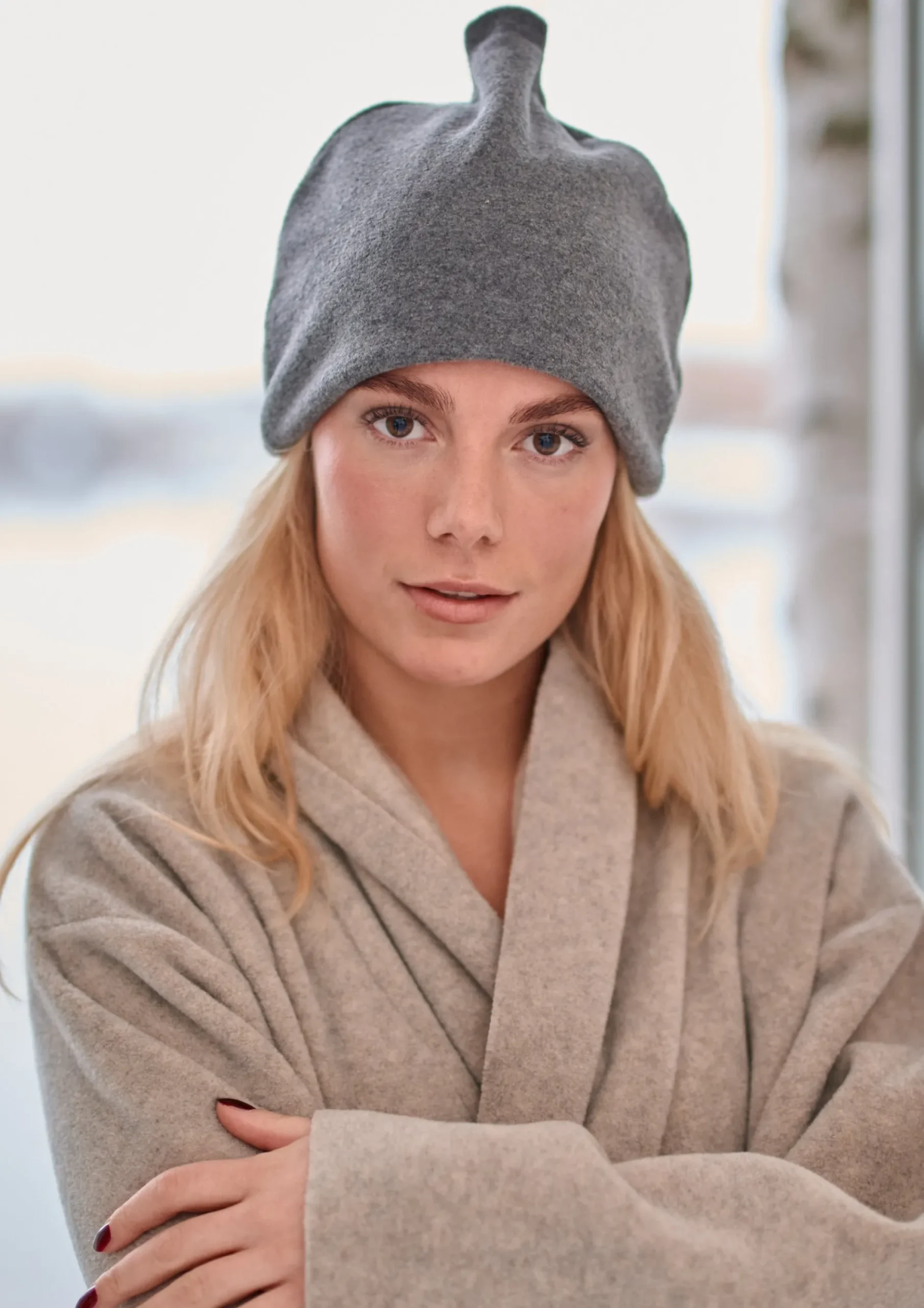 Online SAUNA HUT DOUBLE | 4104 Damen/Herren Saunahüte|Saunahüte