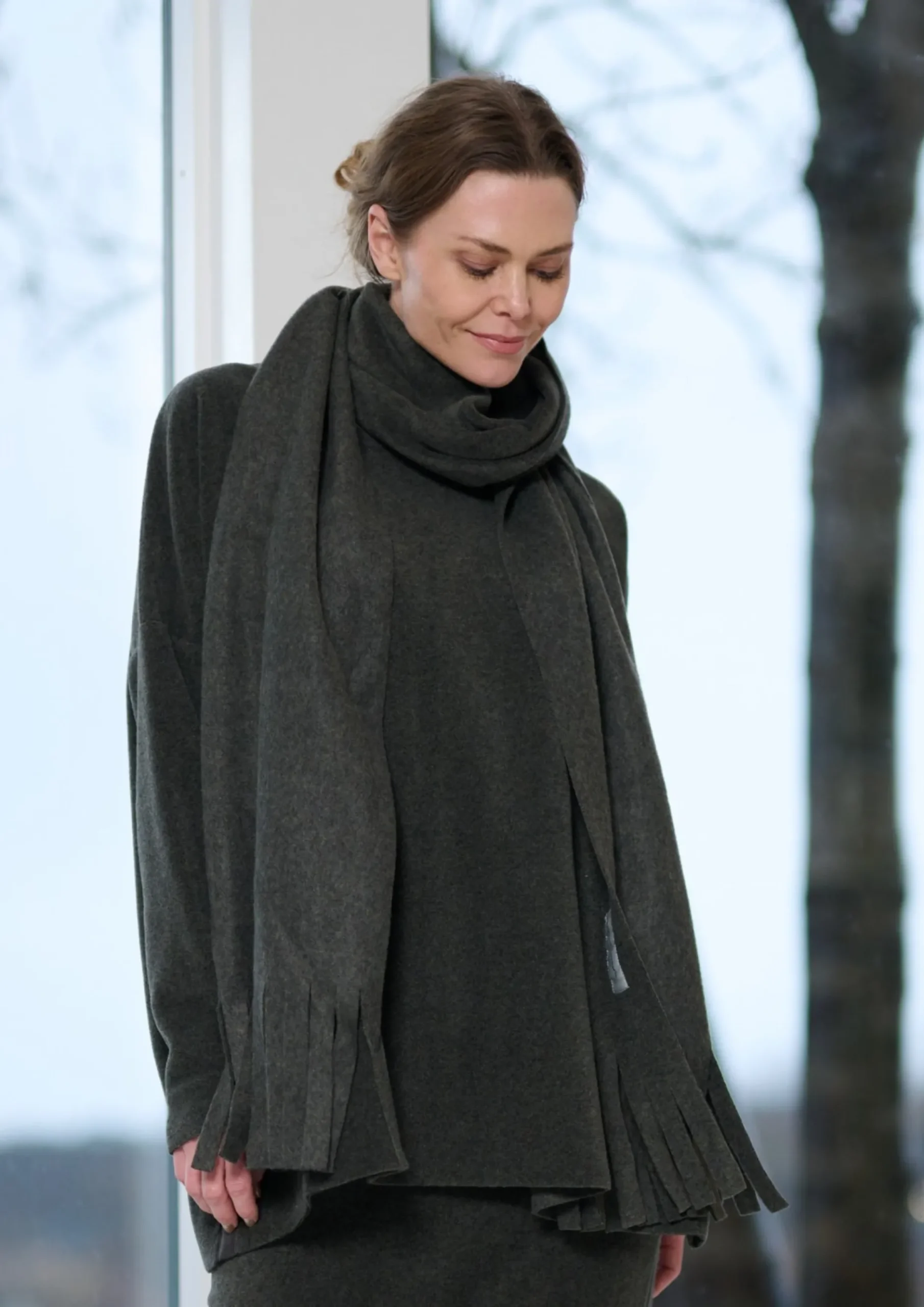 Flash Sale SCHAL M/ FRANSEN | 4107 Damen Schals