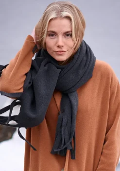 Flash Sale SCHAL MIT FRANSEN | 4077 Damen Schals